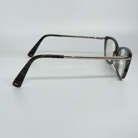 Longchamp Eyeglasses Frames LO2639 036 Clear Gray Horn Gold 52-17-140 H18142 - Picture 4 of 7